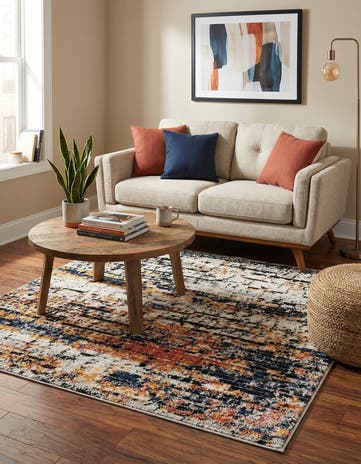 Tucson Square Rug