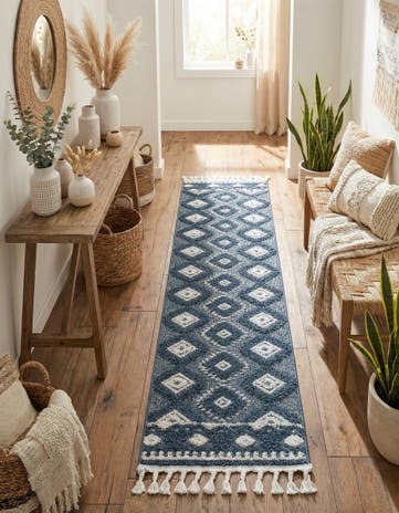 2' x 8' Boho Runner Rug