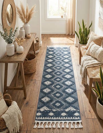 2' x 8' Boho Runner Rug