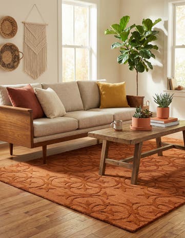 5' x 8' Luna Wool Rug