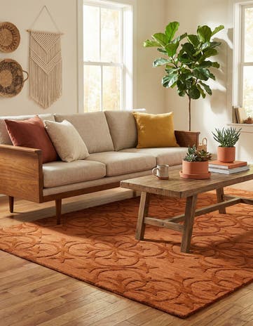 5' x 8' Luna Wool Rug