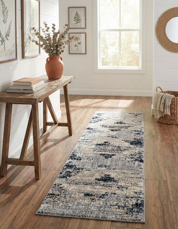 Gray Tucson Runner Rug