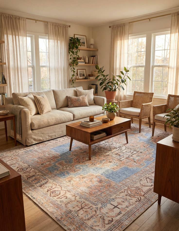 Detail image of 8' 4 x 12' Timeless Rug