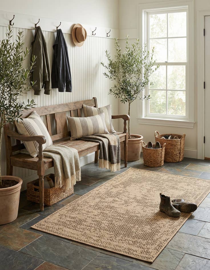 Detail image of 4' x 6' Dunes Rug