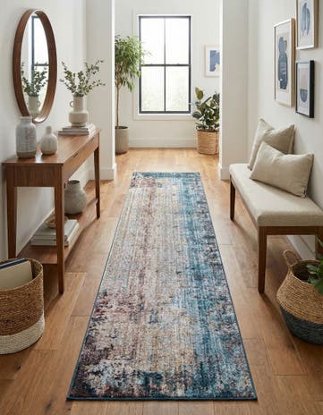 Jill Zarin 2' 7 x 13' Downtown Greenwich Village Runner Rug