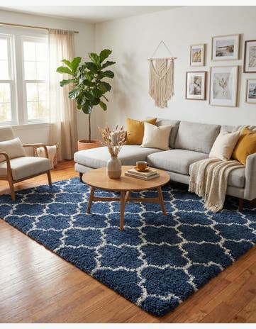 8' x 8' Marrakesh Shag Square Rug