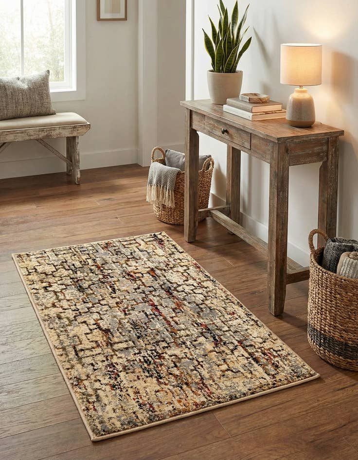 Detail image of  2' x 3' Saturn Rug