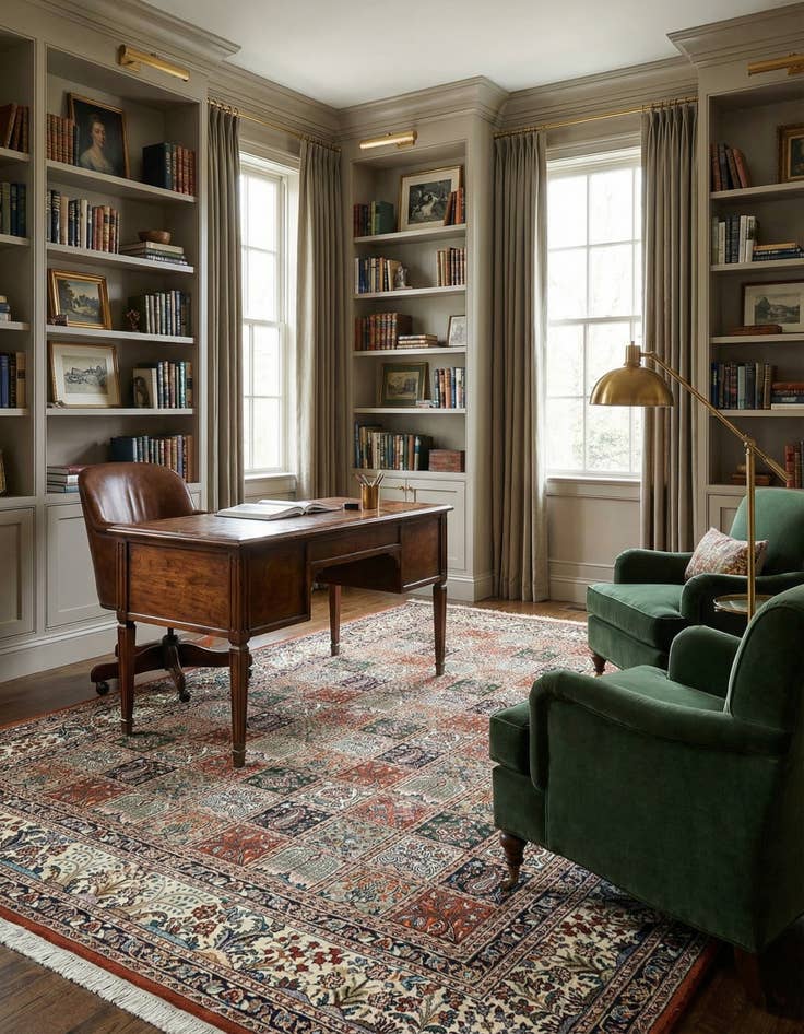 Detail image of 6' 7 x 10' Mood Wool Rug