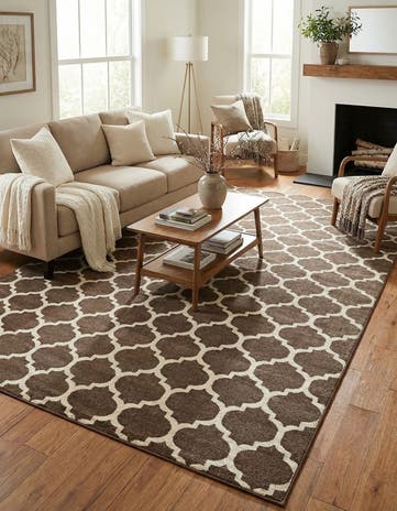 10' 8 x 16' 5 Lattice Rug