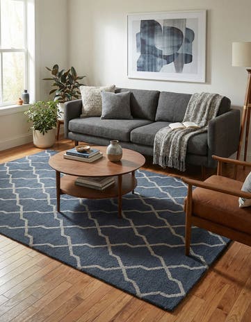 5' 1 x 8' Luna Rug