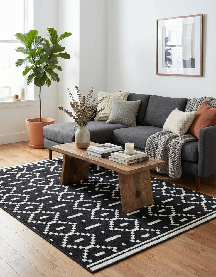 Detail image of 5' x 7' Oslo Rug