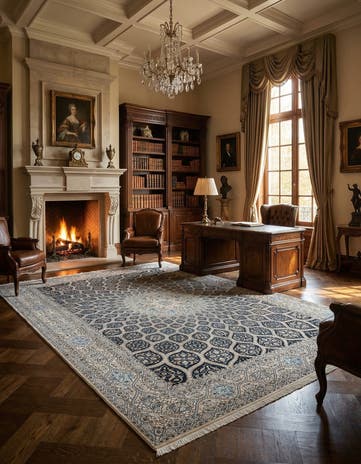 8' 4 x 11' 4 Nain Rug