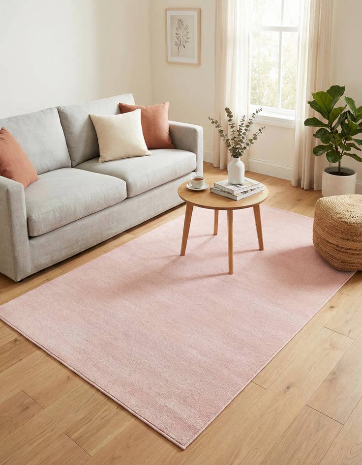 Detail image of 5' 3 x 8' Everyday Solid Rug