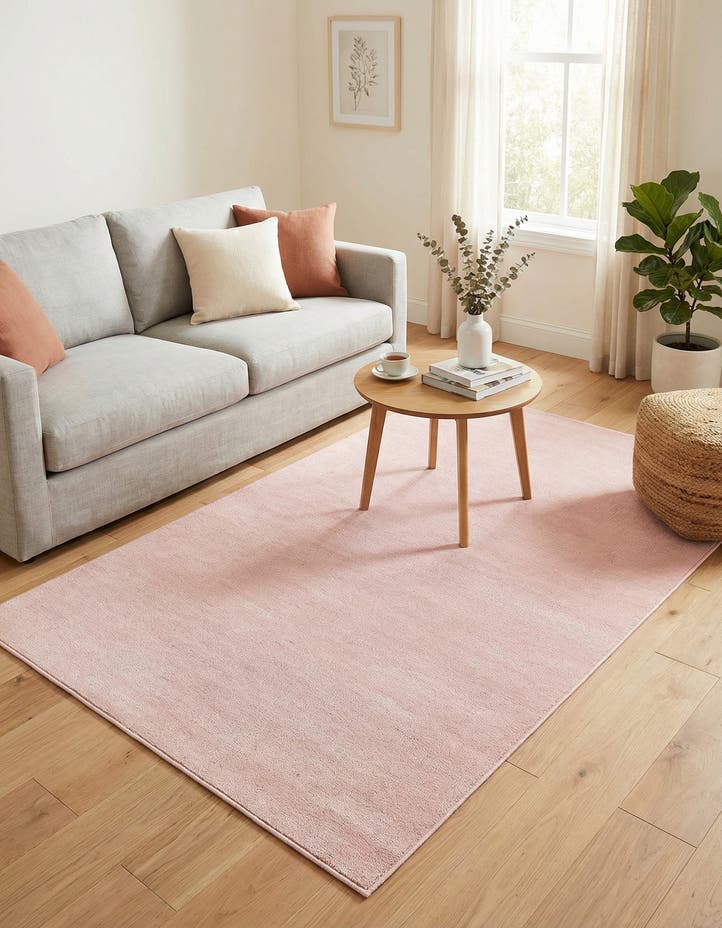 5' 3 x 8' Everyday Solid Rug