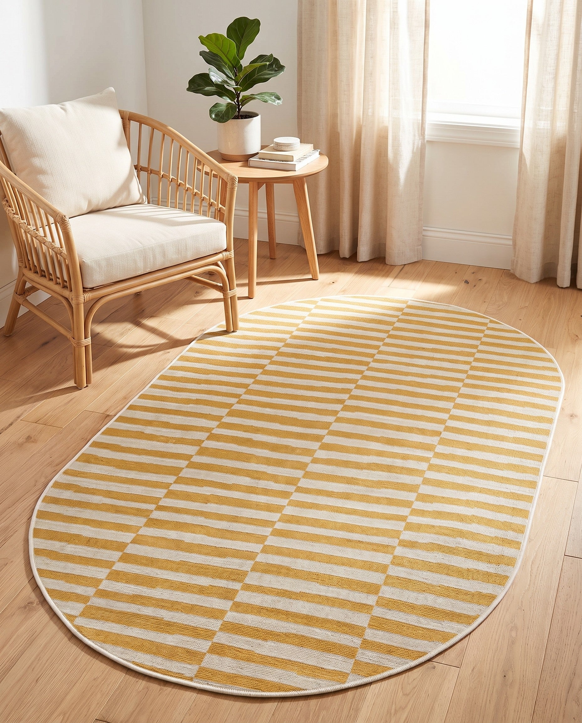 3' x 5' 3 SoHo Oval Rug