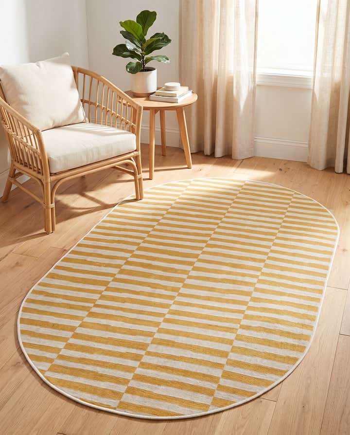 3' x 5' 3 SoHo Oval Rug