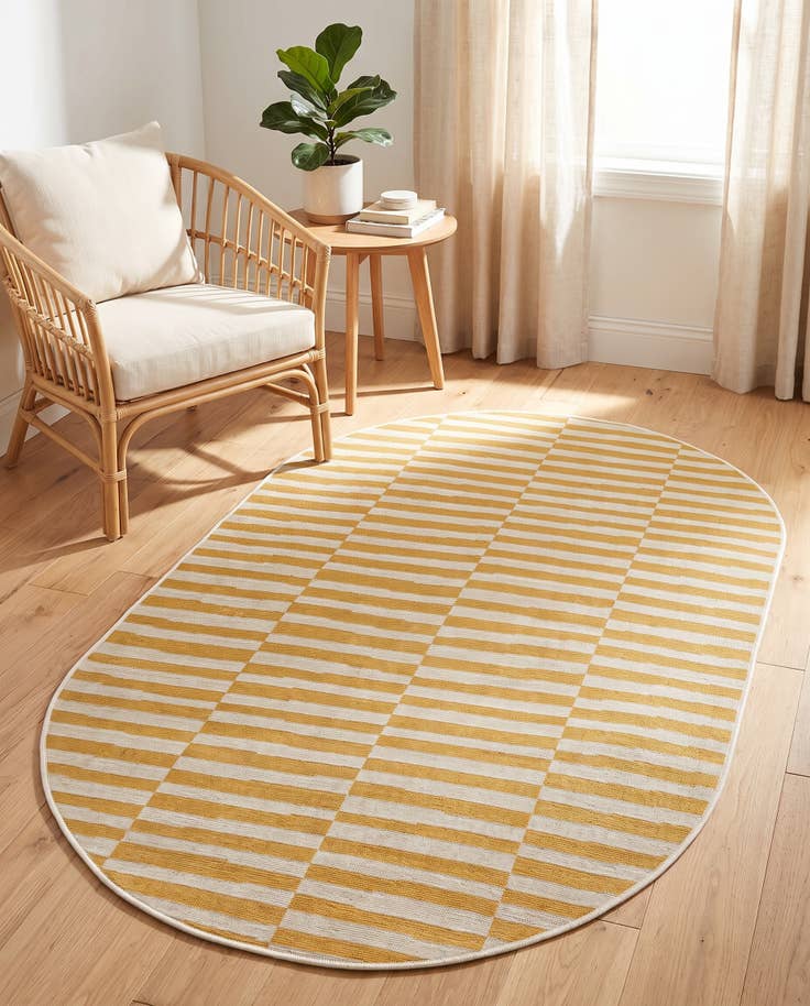 Detail image of 3' x 5' 3 SoHo Oval Rug