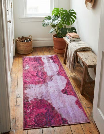 2' 9 x 5' 2 Hand Knotted Ultra Vintage Persian Wool Rug