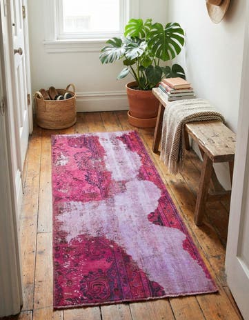 2' 9 x 5' 2 Hand Knotted Ultra Vintage Persian Wool Rug