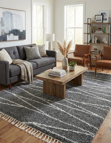 9' x 12' Serenity Shag Rug