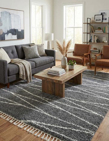 9' x 12' Serenity Shag Rug