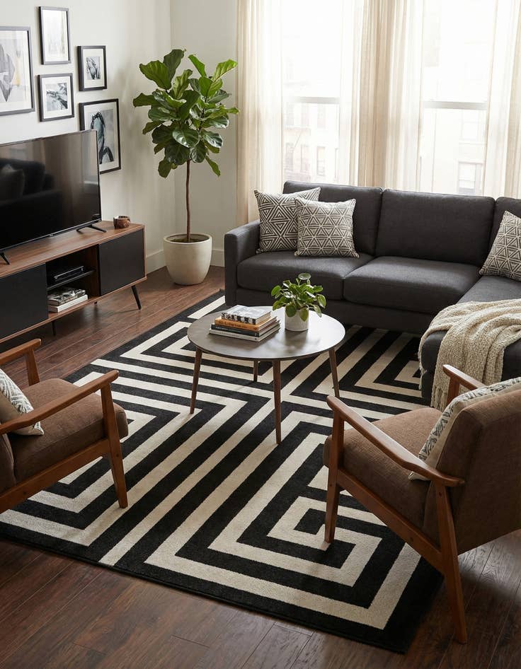 Detail image of  9' x 12' Hera Rug