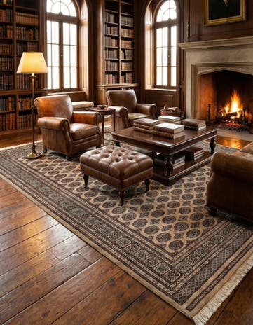 7' 8 x 10' 7 Torkman Rug