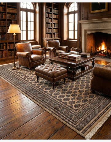 7' 8 x 10' 7 Torkman Rug