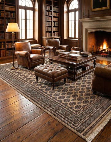 7' 8 x 10' 7 Torkman Rug