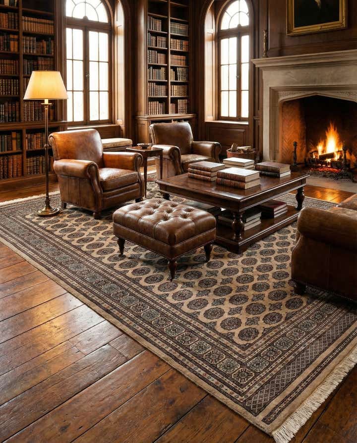 7' 8 x 10' 7 Torkman Rug