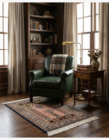 2' 8 x 4' 2 Hand Knotted Bokhara Wool Rug