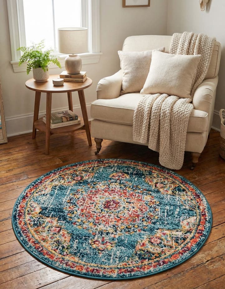 3' x 3' Madeline Round Rug