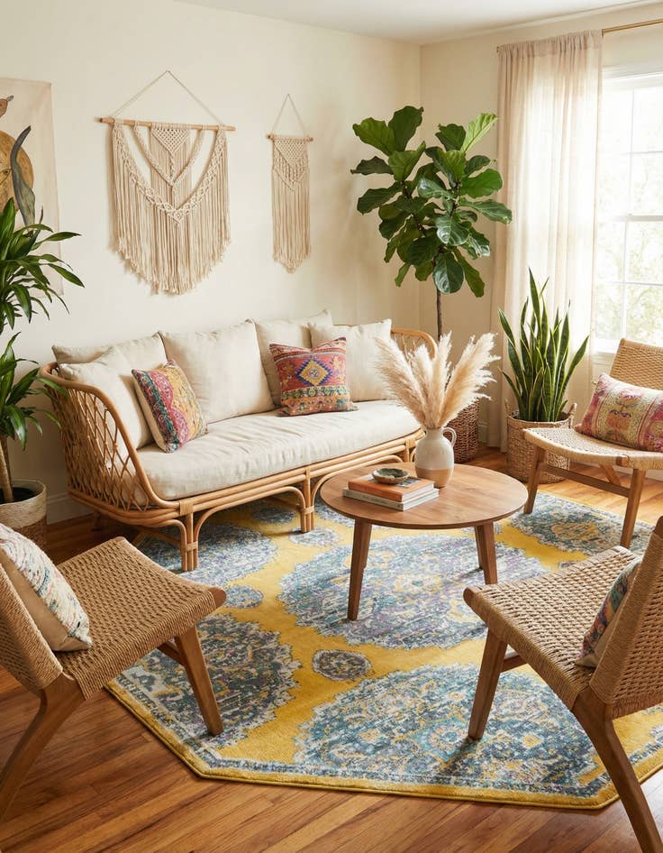 Detail image of  8' 2 x 8' 2 Paragon Octagon Rug