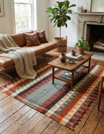 4' 8 x 6' 2 Jajim Rug