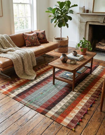 4' 8 x 6' 2 Jajim Rug
