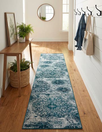 3' 3 x 16' 5 Monte Carlo Runner Rug
