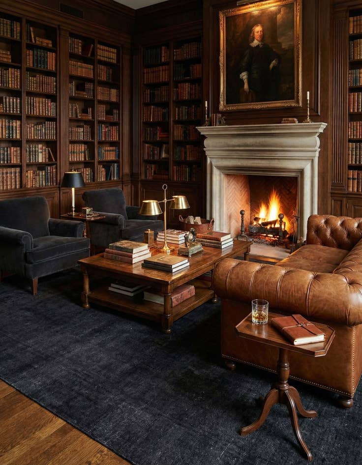 Detail image of 9' 10 x 15' 7  Hand Knotted Vintage Royal Persian Wool Rug