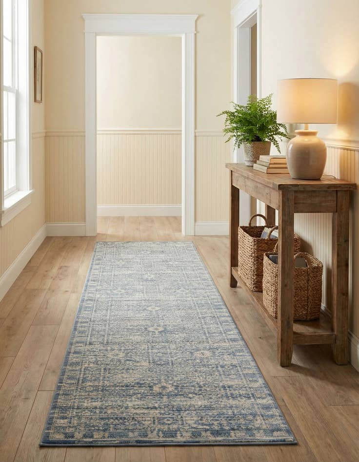 Detail image of 2' 7 x 10' Restoration Runner Rug