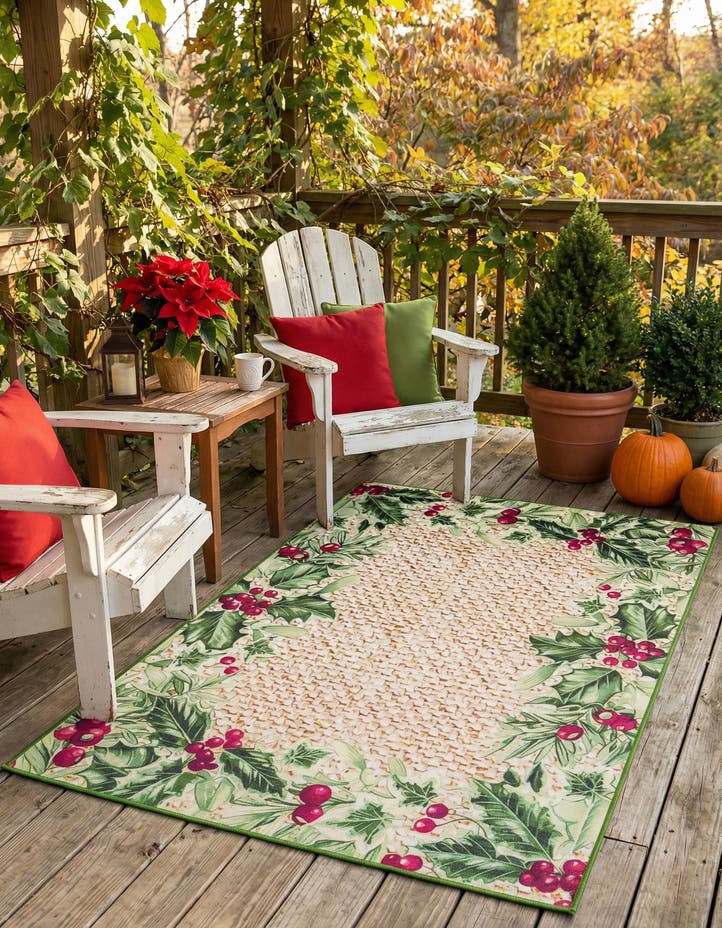 5' 3 x 8' Easy-Clean Jill Zarin Caribbean In...