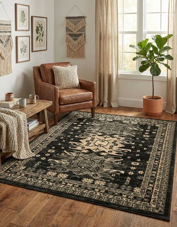 4' x 6' Heris Rug