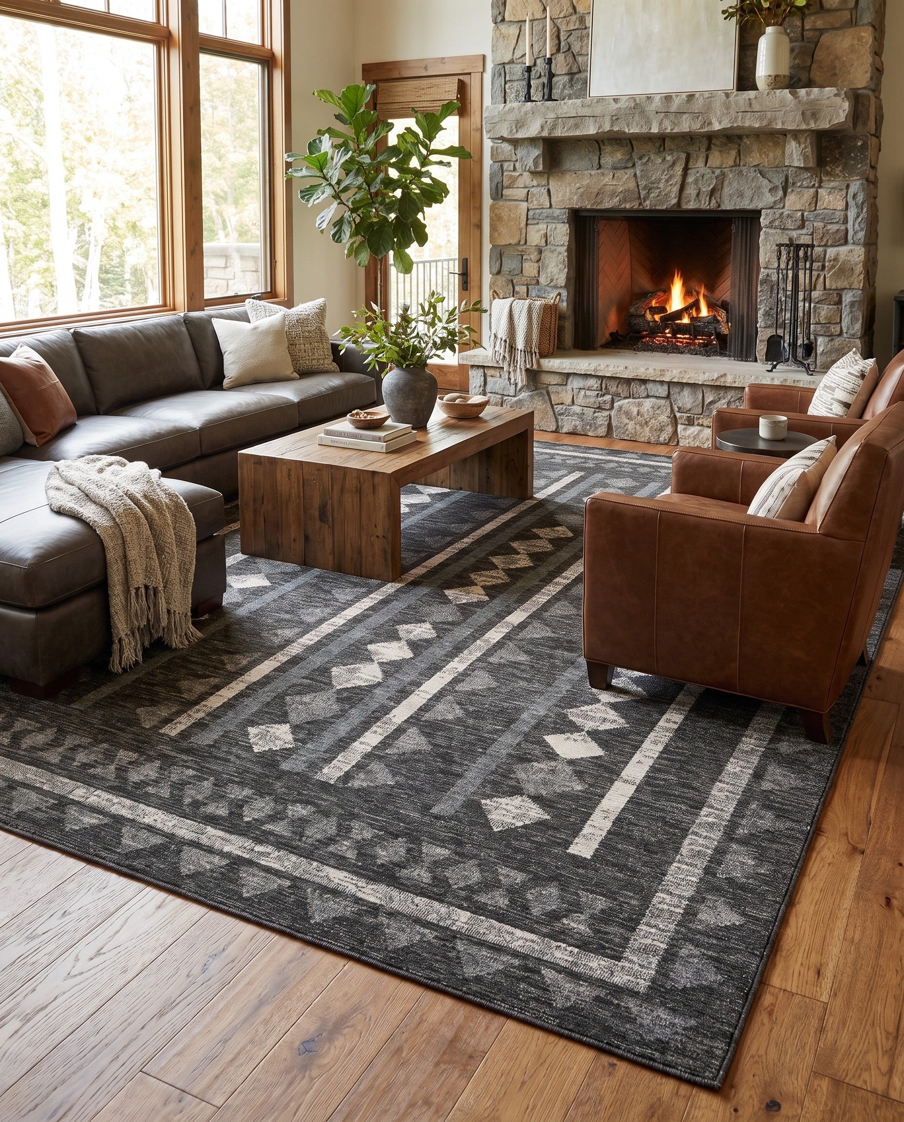 9' x 12' 6 Grand Tradition Rug