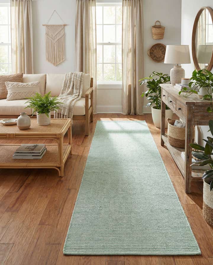 2' 7 x 10' Easy-Clean Jill Zarin Palm Springs Indoor / Outdoor Runner Rug