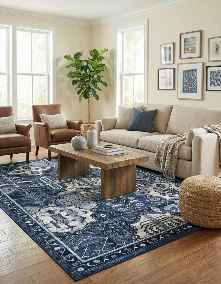 Detail image of 7' 10 x 11' Vista Rug