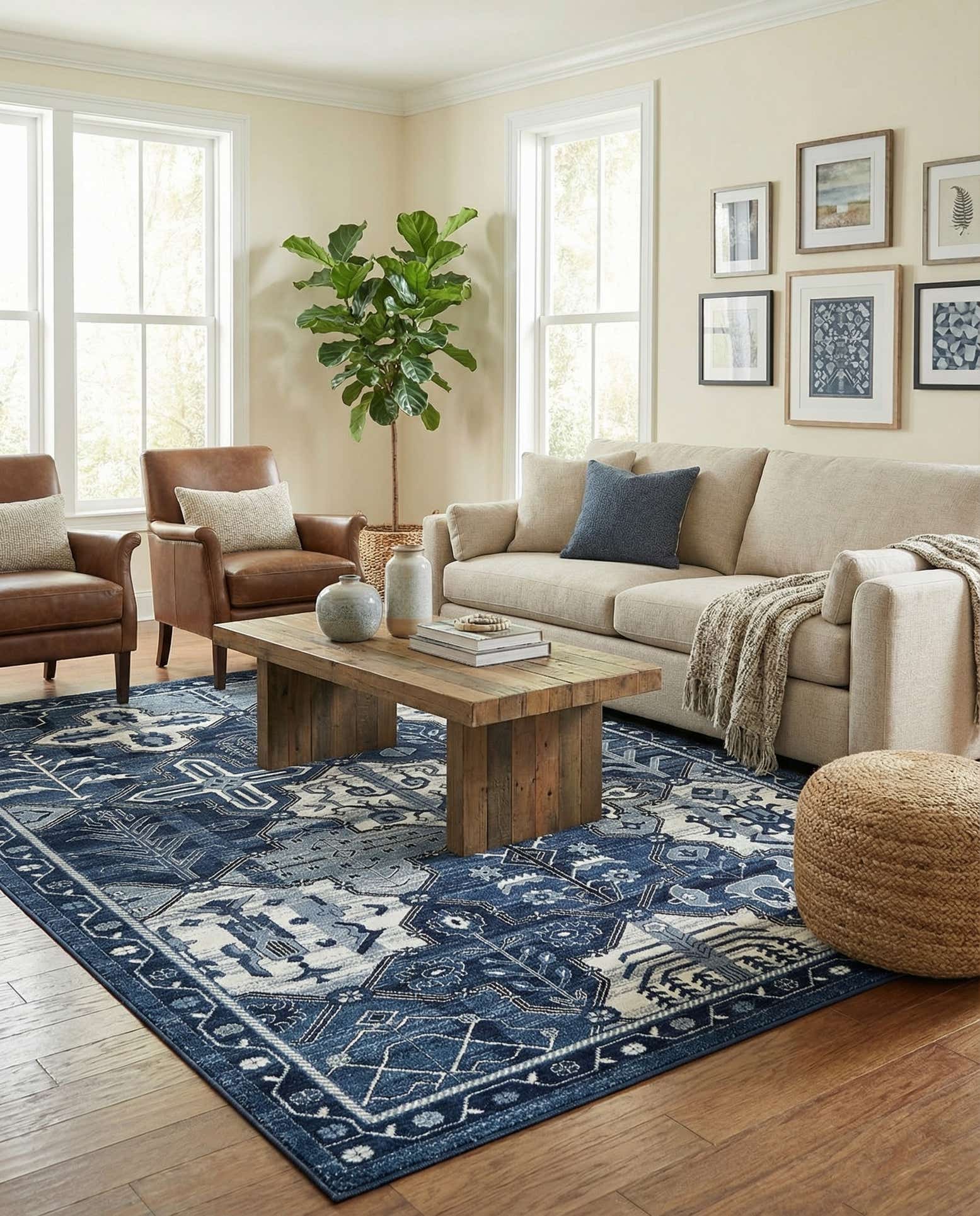 7' 10 x 11' Miranda Rug