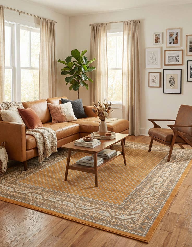 Detail image of  8' x 10' SoHo Rug