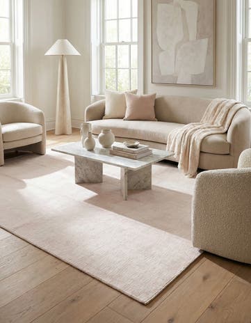 5' 7 x 7' 8 Hand Knotted Darya Wool Rug