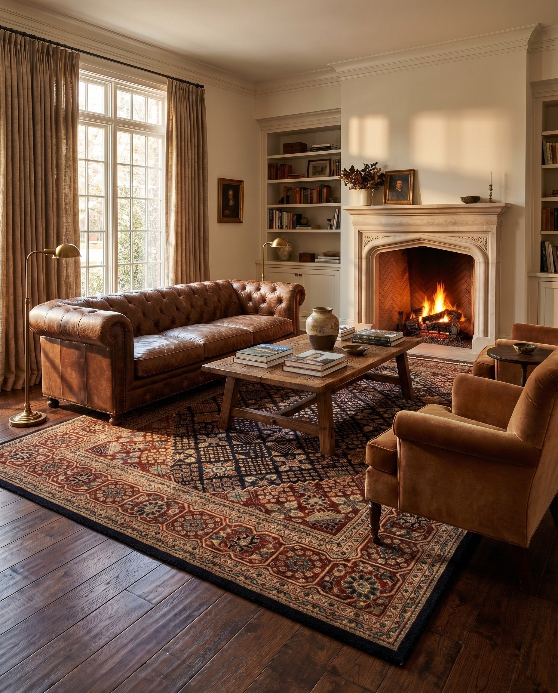 5' 10 x 8' 2 Ganga Rug