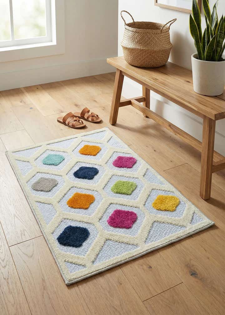 2' x 3' Easy-Clean Aruba Indoor / Outdoor Rug