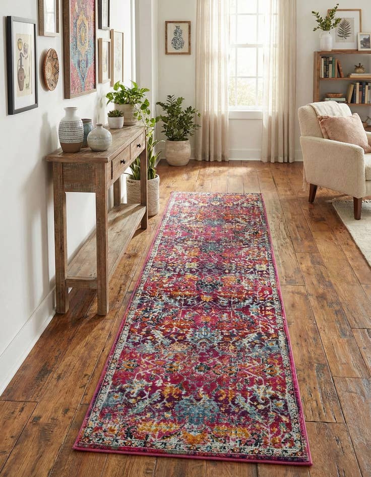 Detail image of  2' 7 x 9' 10 Budapest Runner Rug