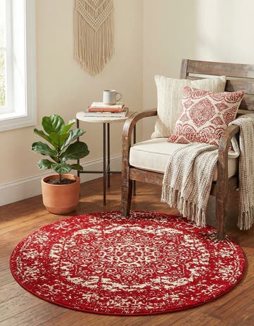 3' x 3' Arlington Round Rug